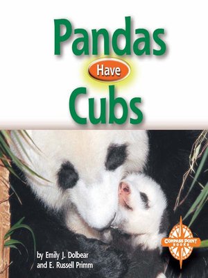 cover image of Pandas Have Cubs
